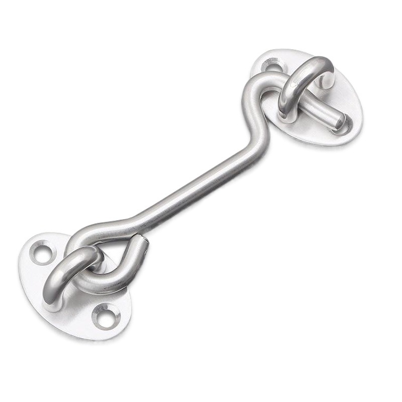 Ventana de acero inoxidable grueso gancho de viento gancho puerta y ventana gancho de la ventana gancho a prueba de viento gancho