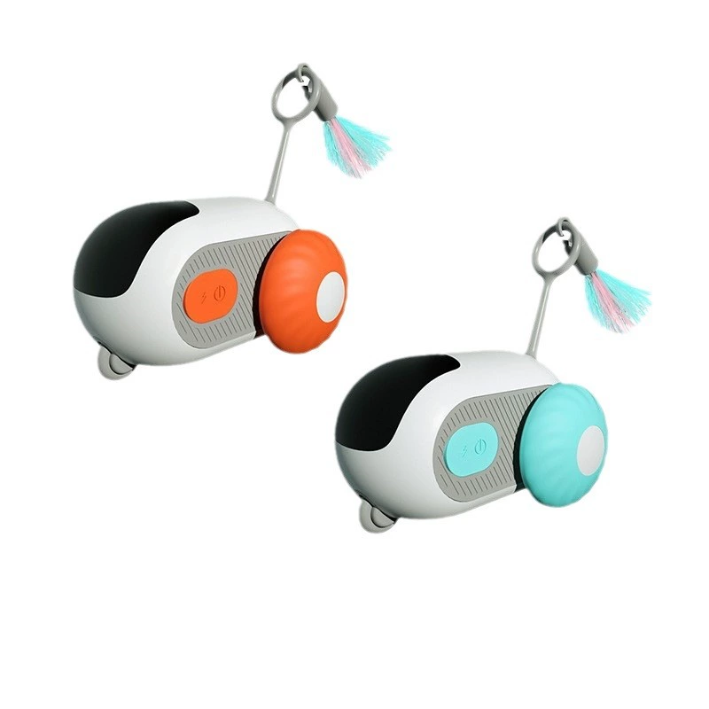 Interactive Petgravity Smart Racing Cat Toy Car, Remote-Controlled, Noisy, for Small Cats