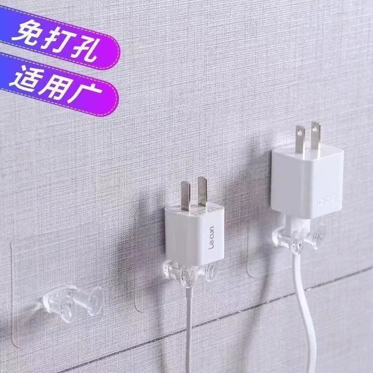 Dopamine suction cup hook clothes hanger no punching adhesive hook plastic adhesive door back traceless super load-bearing bathroom hook