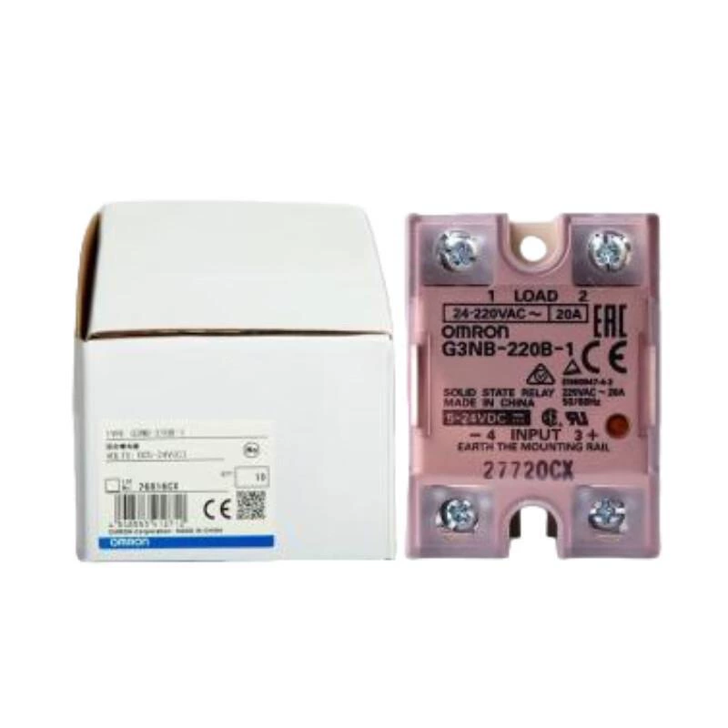 Omron original OMRON solid state relay G3NB replaces G3NA series G3NB-210B-1 DC5-24