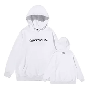 zerobaseone组合ZB1章昊周边同款春秋冬宽松连帽衫棉质休闲卫衣