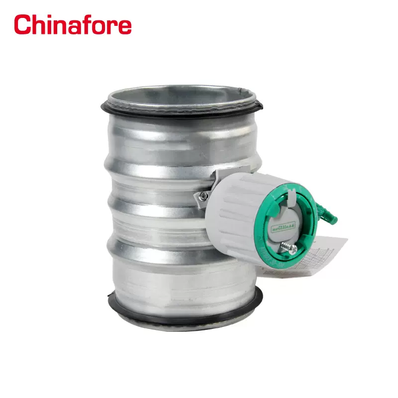 lifo/俪风室内新风系统螺旋风管流量控制阀 定量调节阀 厂家直供