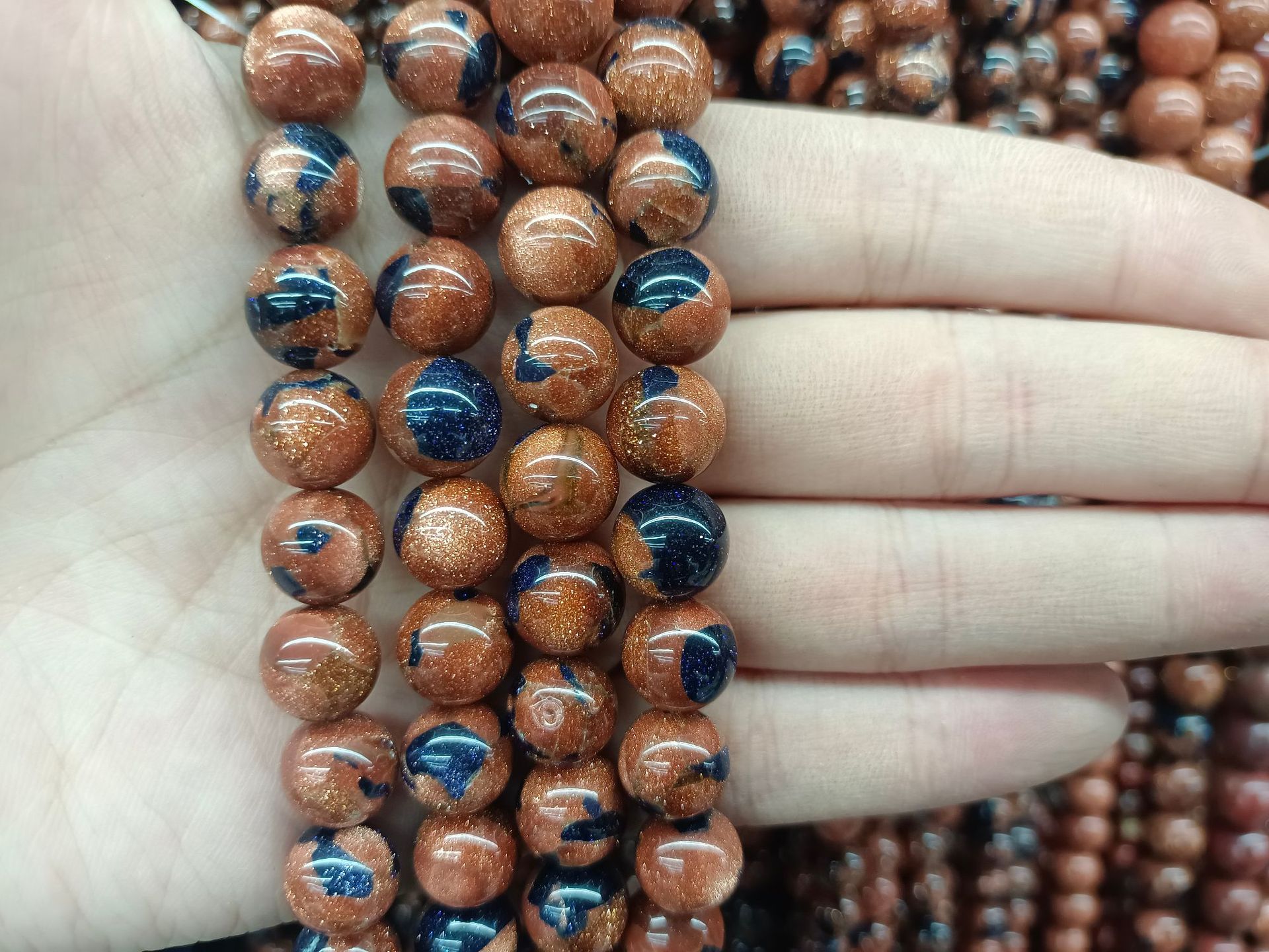 Simple Style Color Block Artificial Crystal Jewelry Accessories 1 Set