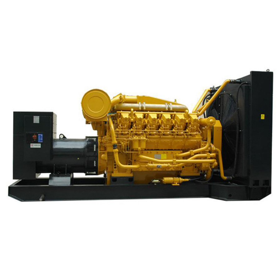 明邦900KW济柴发电机组 大功率柴油发电机参数尺寸