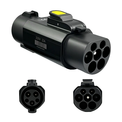 American to China Charging Pile Adapter J1772-Gb/T Adapter Type1 Charging Pile 220V Byd Ideal (EV şarj adapterləri) - united-states-to-united-states-ordinary-model