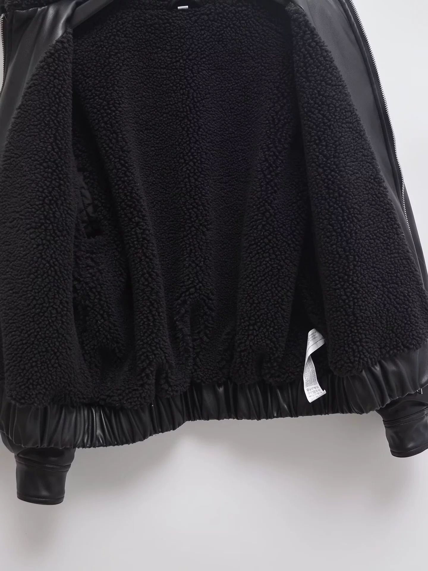(Cross-border trading), demi-season elastic polyurethane jacket