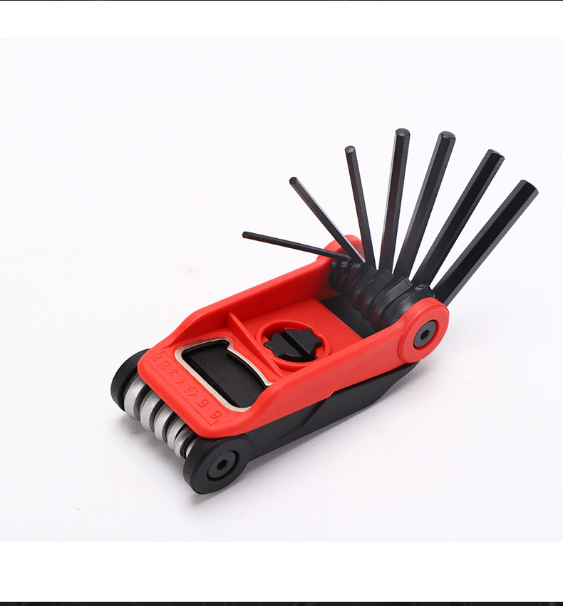 Fuente de la fábrica 36 sets de ángulo interior llave bola cabeza Plum Blossom británico hexagonal llave traje al por mayor