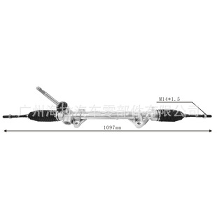 Applicable to Nissan Rogue 2014 2015 2016 steering gear 480014BA0A
