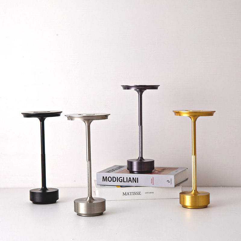 High-Performance I-Shaped Industrial-Style All-Aluminum Table Lamp Led Restaurant Bar Ambient Lighting Rechargeable Ufo Table Lamp High-Performance I-Shaped Industrial-Style All-Aluminum Table Lamp Led Restaurant Bar Ambient Lighting Rechargeable Ufo Table Lamp