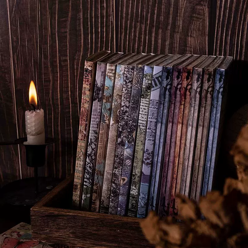 Хороший день памяти головоломки серии материал бумага Ретро коллаж украшения материал бумаги 60 в 8 выбор