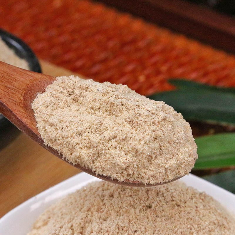 Wu Zhi Mao Tao Powder 500g Ficus Hirta Root Powder Traditional Chinese Herbal Powder for Soup and Tea in use
