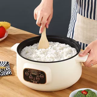 多功能电热锅电炒锅学生宿舍煮面锅火锅迷你电饭锅家用炒菜锅