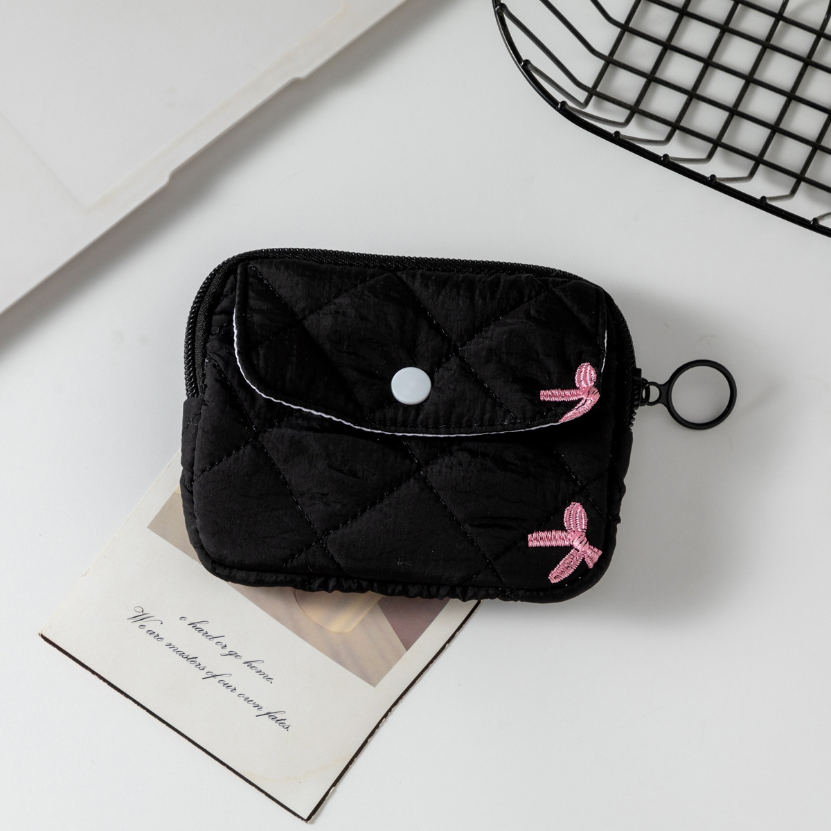 Mini Monedero Portátil de Poliéster Ultraligero para Almacenamiento