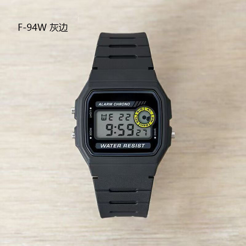 F-94 black gray edge