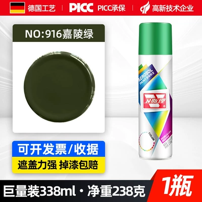 Hand Spray Paint Automatic Spray Paint Avtomobil boyası - jialing-green338mlspray-paint