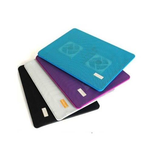 X2 lightweight double fan laptop radiator computer cooling pad bracket metal computer radiator base