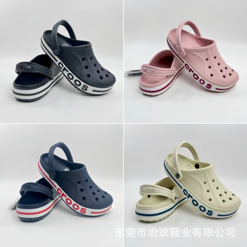 Croos agujero zapatos pareja Beya verano resbaladizo transpirable zapatos de playa al aire libre zapatillas al por mayor