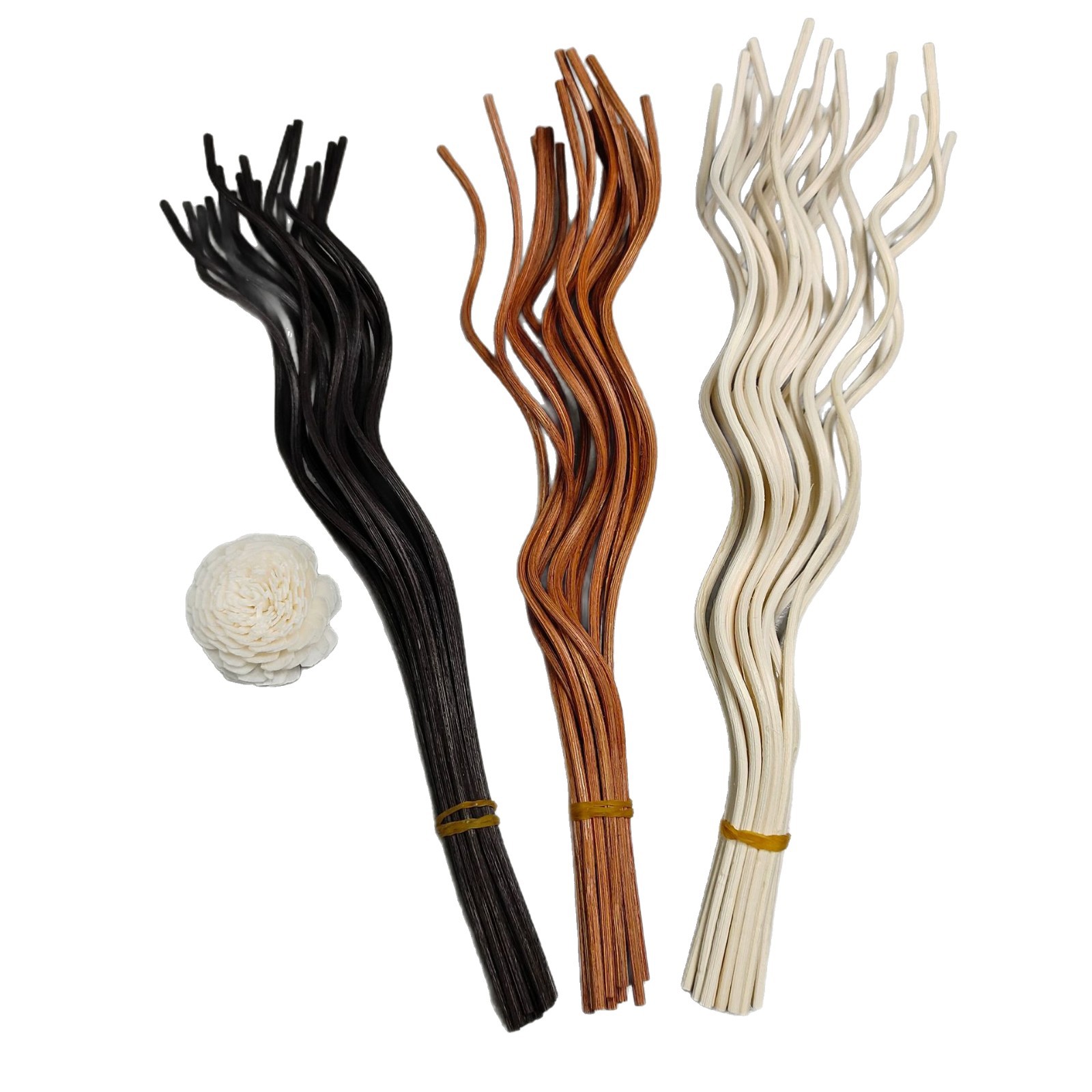 Fabricantes al por mayor sin fuego accesorios de fragancia volatilizador de incienso expansor de incienso de caña de hotel perfumes para el hogar adornos para el hogar