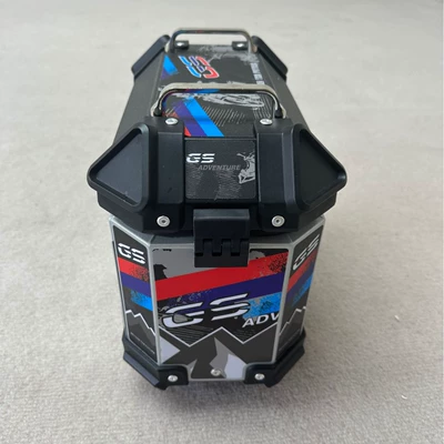 Aluminum alloy 18L electric Motorcycle trunk