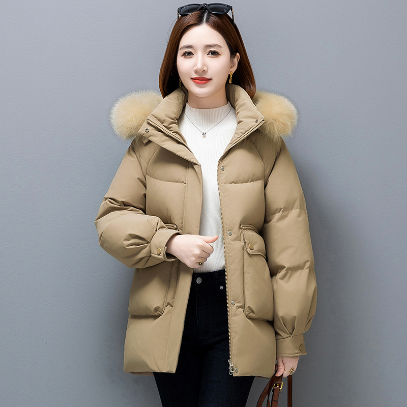 카키(폭스 퍼 칼라)