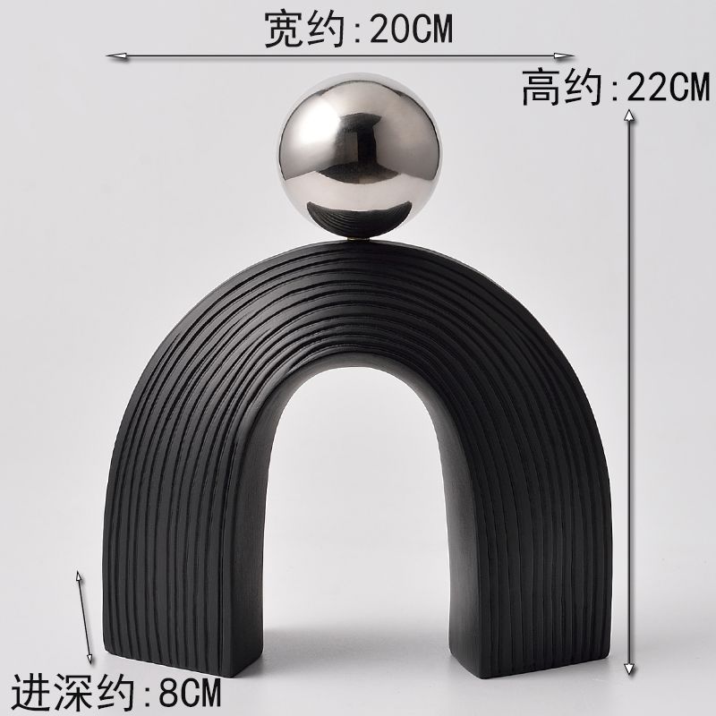 22 cm Bola de Plata