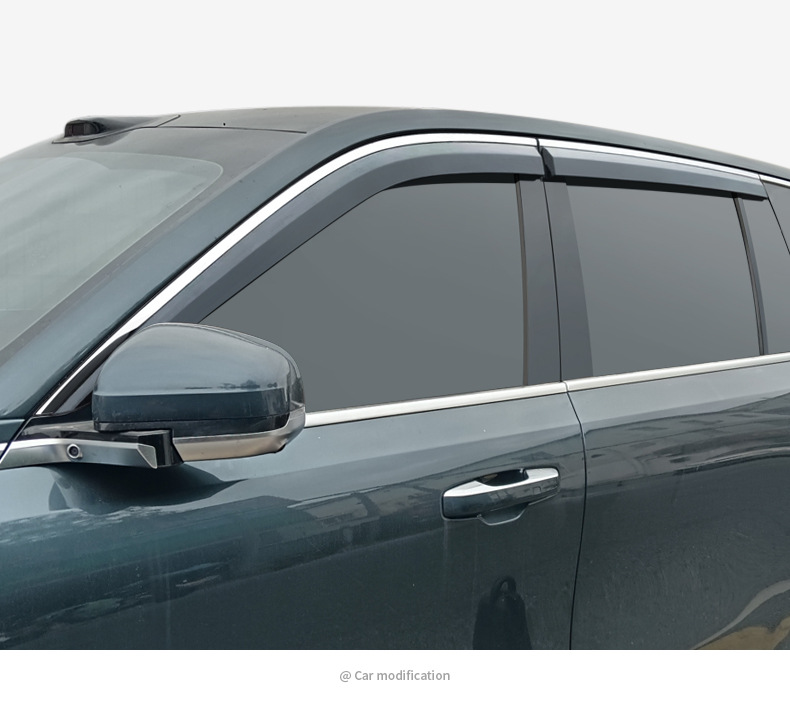 For Geely Galaxy M9 25 Rain Visor Car Window Accessories