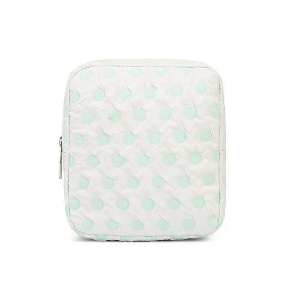 354 blue dots on white background