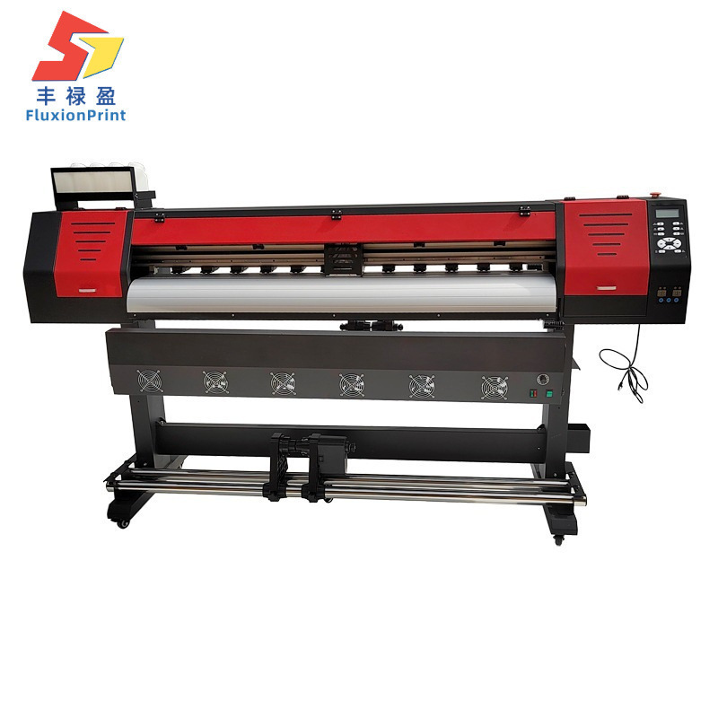 UV卷材写真机内外高精PP车贴户广告喷绘机热转印打印机数码印花机