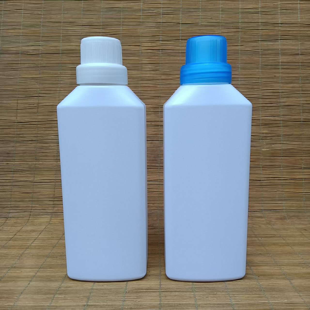 现货 新款 500ml洗衣液瓶子 500毫升内衣瓶 扁瓶方形塑料包装瓶子