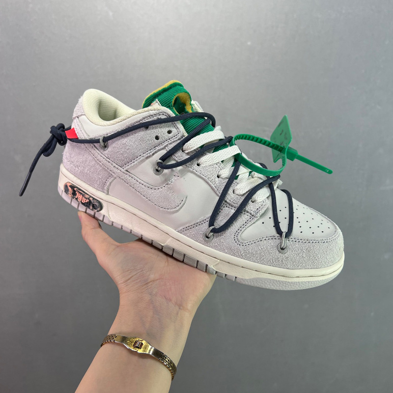 Pure Original Dunk The50 スニーカー デコンストラクト ストラップ OFF-W ジョイント 50 色 カジュアル スポーツシューズ 男女兼用 カップルシューズ|undefined