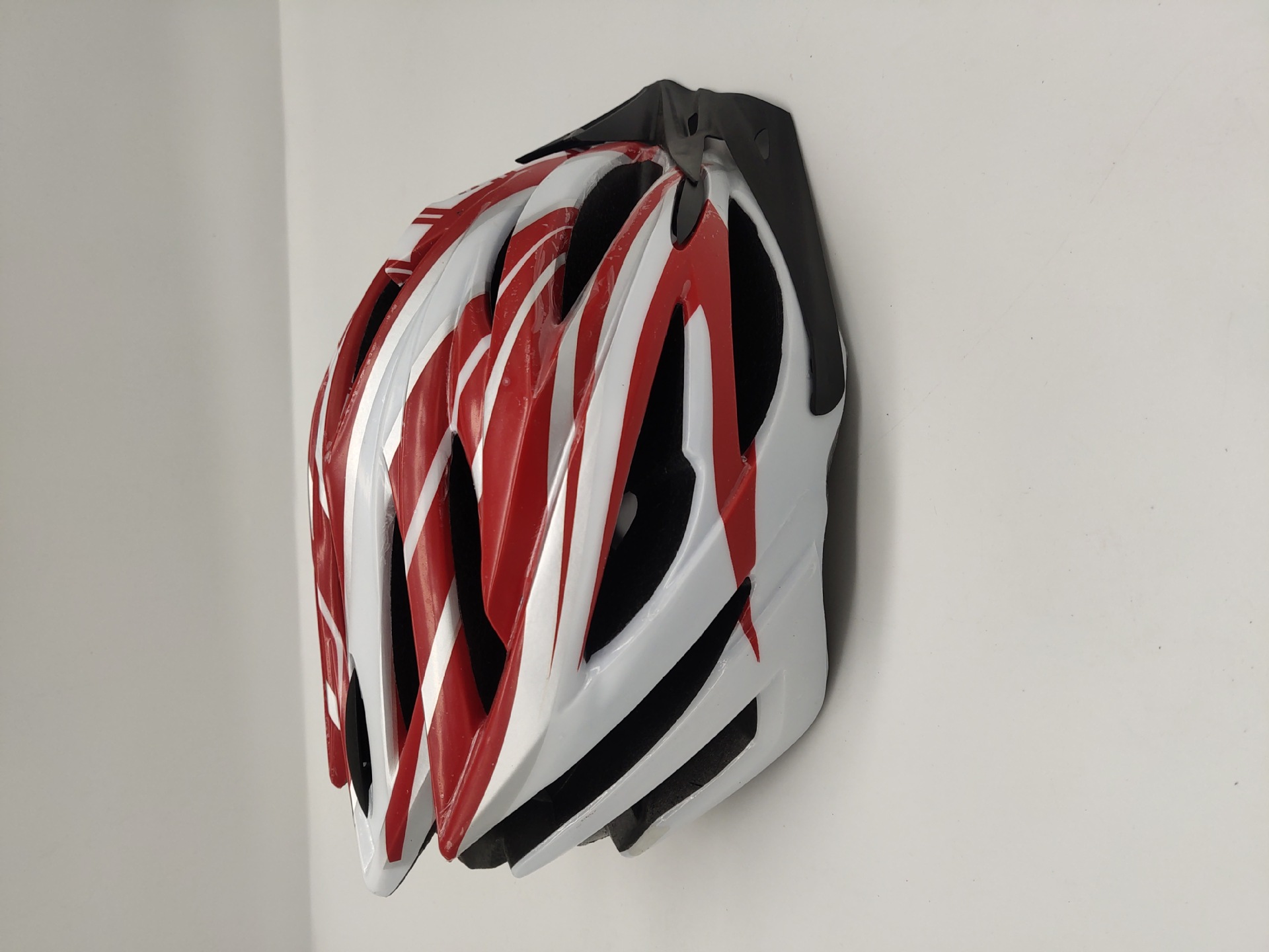 自行车吸塑头盔 运动头盔 骑行头盔男女山地自行车一体 外壳头盔