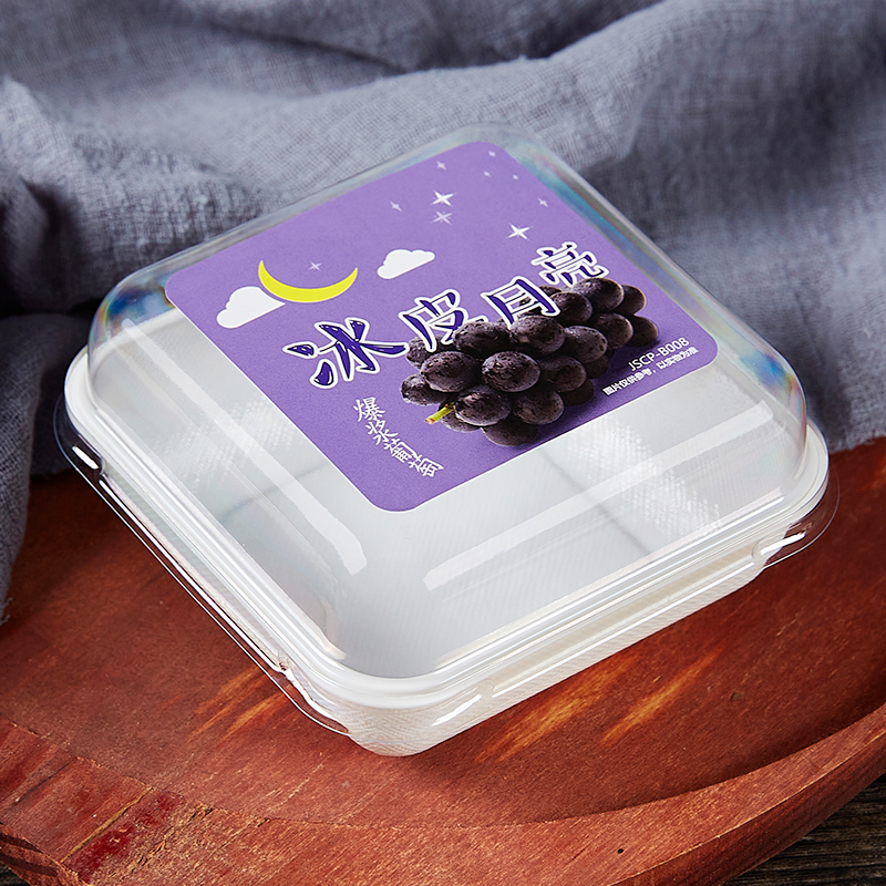 Caja de embalaje de plástico de soplado de pan helado, caja de pan helado, caja de pan helado, caja de pan helado, caja de pan helado