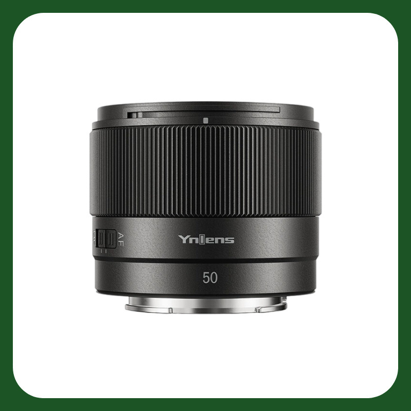 永诺YN50mm F1.8S 索尼E口标准定焦镜头 适用于ZVE10 A6000等索尼