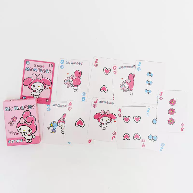 Санрио, Hello Kitty, мультфильм игральные карты