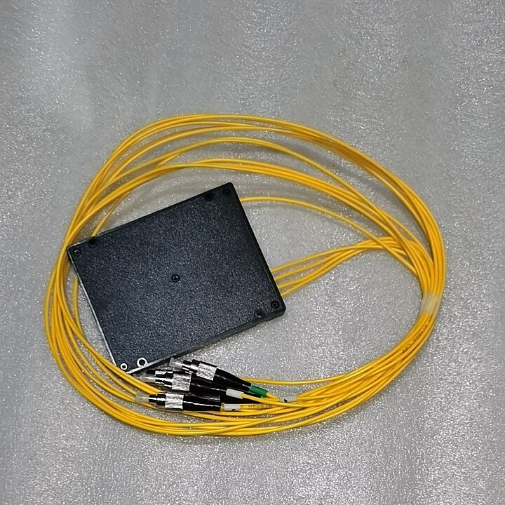 分光器一分二光纤分路器1比2尾纤式SC拉锥式FBT分光器1分2|undefined