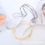 多线几何交叉小众项圈