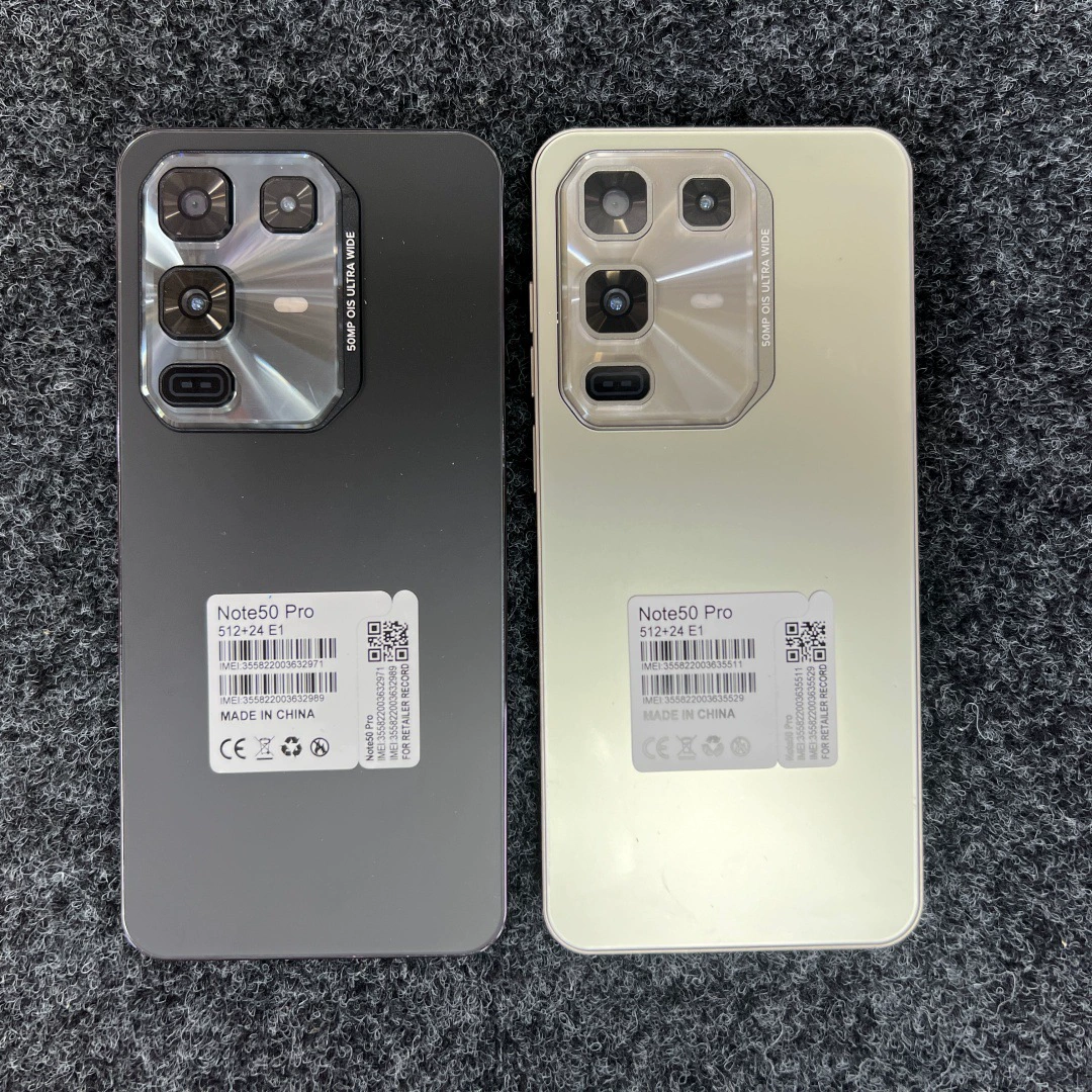 Кросс-бордер экспорт смартфона NOTE50 Pro 24+512ГБ международный HD смартфон оптом