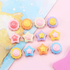 馬卡亮面糖豆 童趣可愛diy奶油膠手機殼頭飾髮夾飾品樹脂配件批發