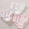 baby Underwear girl baby triangle pure cotton PP Thin section Mesh ventilation No fluorescence girl Children