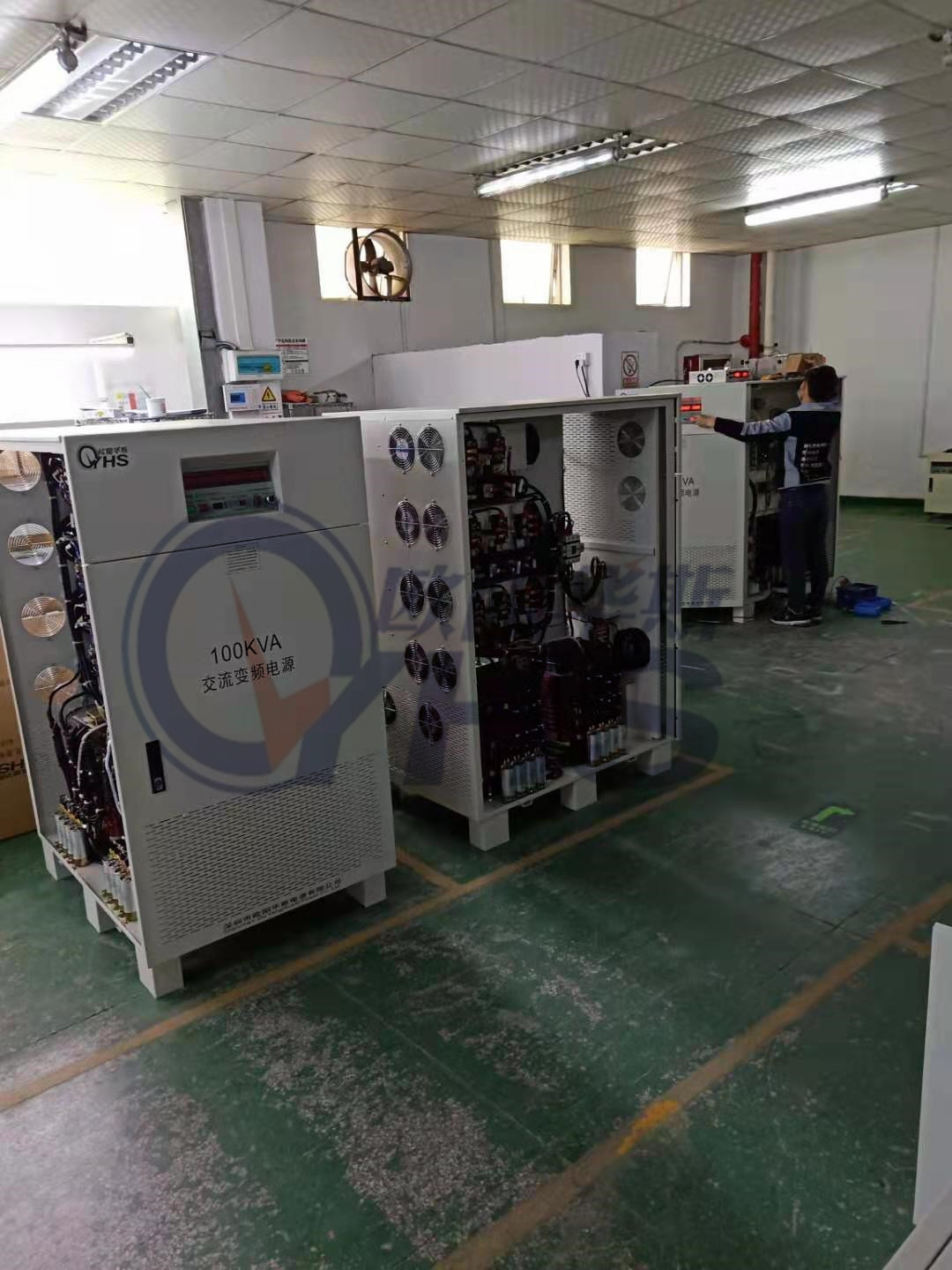 ����100KVA��Ƶ��Դ��������������480V/60HZ�����380V/50HZ