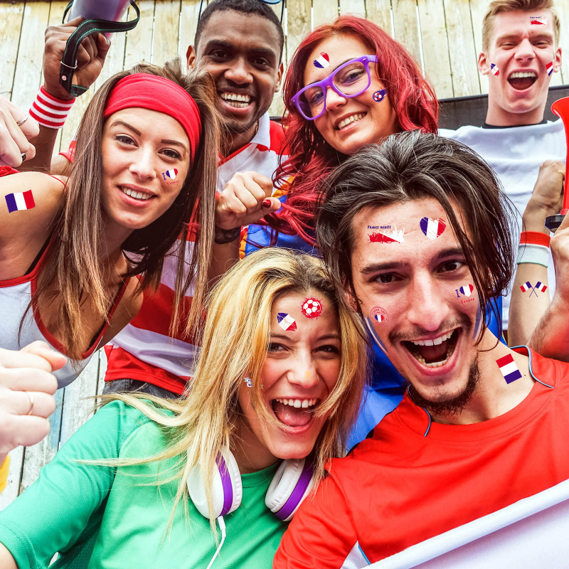 2026 World Cup Flag Tattoo Stickers for Events, Sports Meets, Fan Parties, Temporary Face Stickers, New Cross-Border Models 2026 World Cup Flag Tattoo Stickers for Events, Sports Meets, Fan Parties, Temporary Face Stickers, New Cross-Border Models