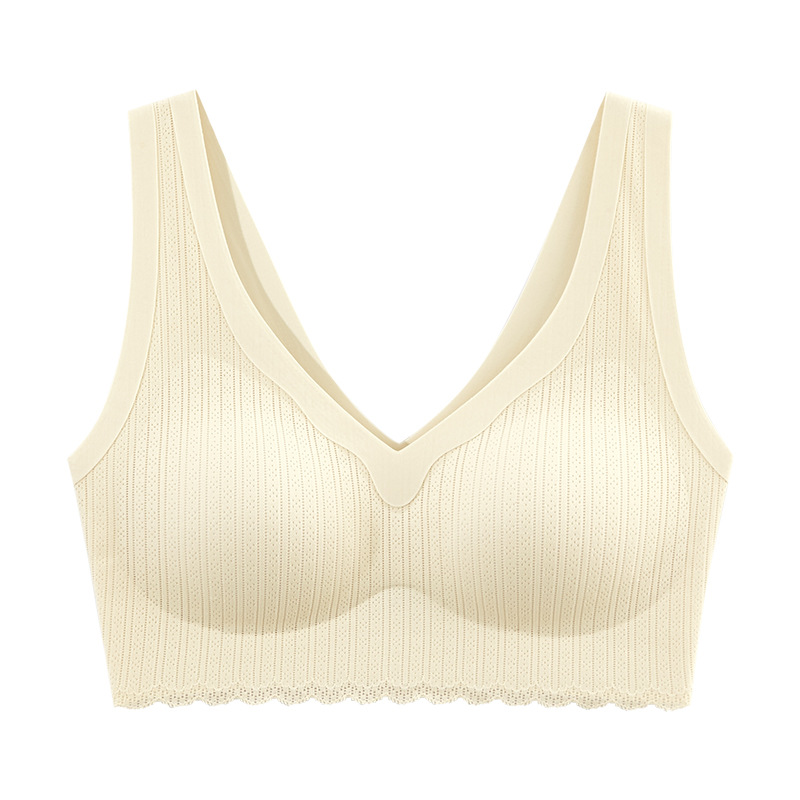 1124 와이드 숄더 조끼 스타일 - 프로스트 화이트