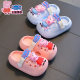 Children's Sandals and Slippers Feeling Girl's Summer Cartoon Cute Non-slip Indoor Bath Soft Bottom Slippers Baby Slippers