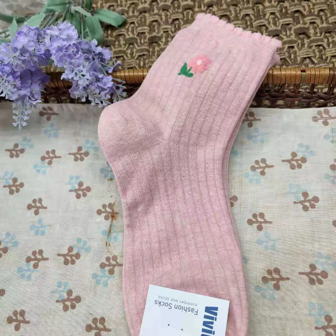 [0ソックス VIVID COLORソックス]
