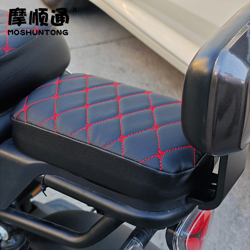 New National Standard Electric Vehicle Seat Cover, Warm and Sun-Protective, Suitable for Yadea, Aima, Tailing, Shenyuan, Xinri Electric Vehicles
