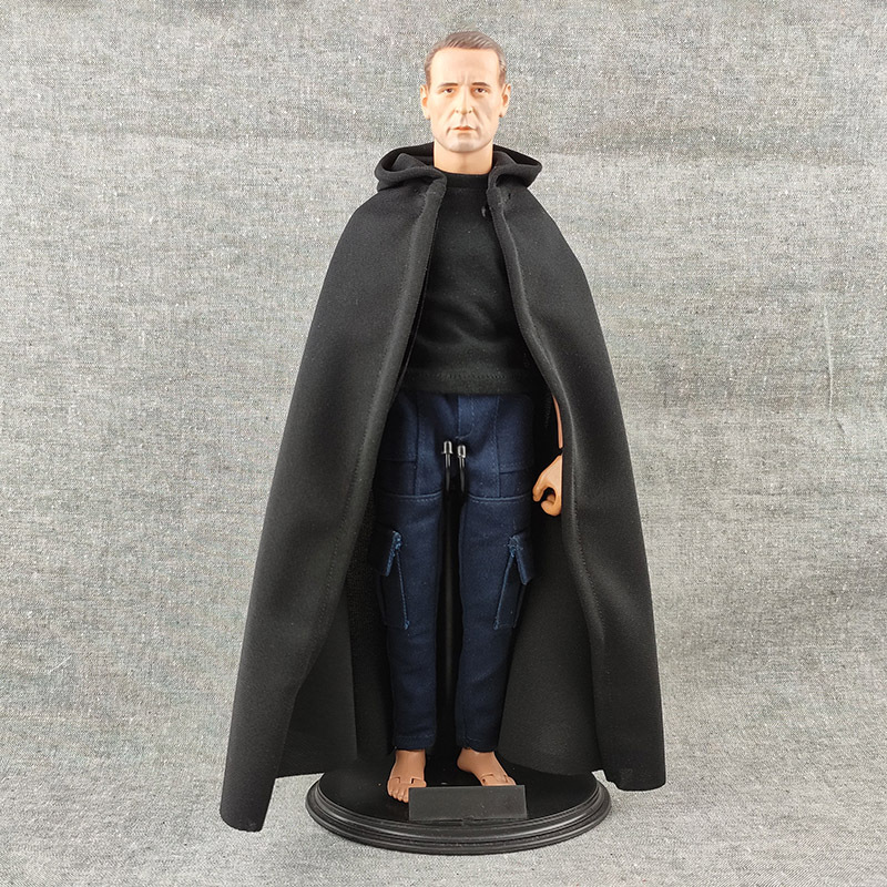 1/6 soldado capa bjd30cm capa muñeca ropa modelo muñeca ropa móvil Star Wars Luke Naruto Sasuke