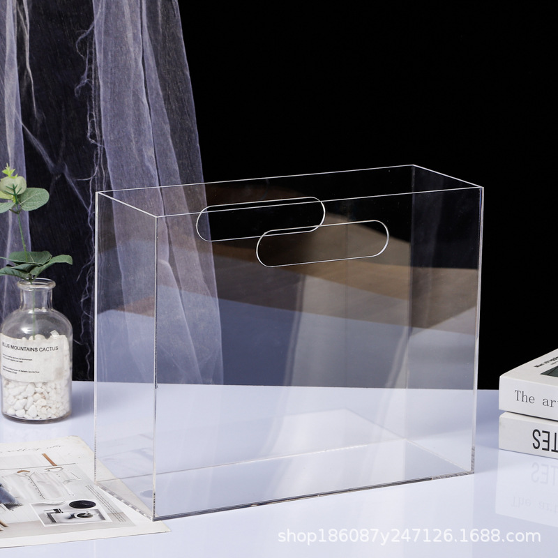 亚克力文件收纳盒定制