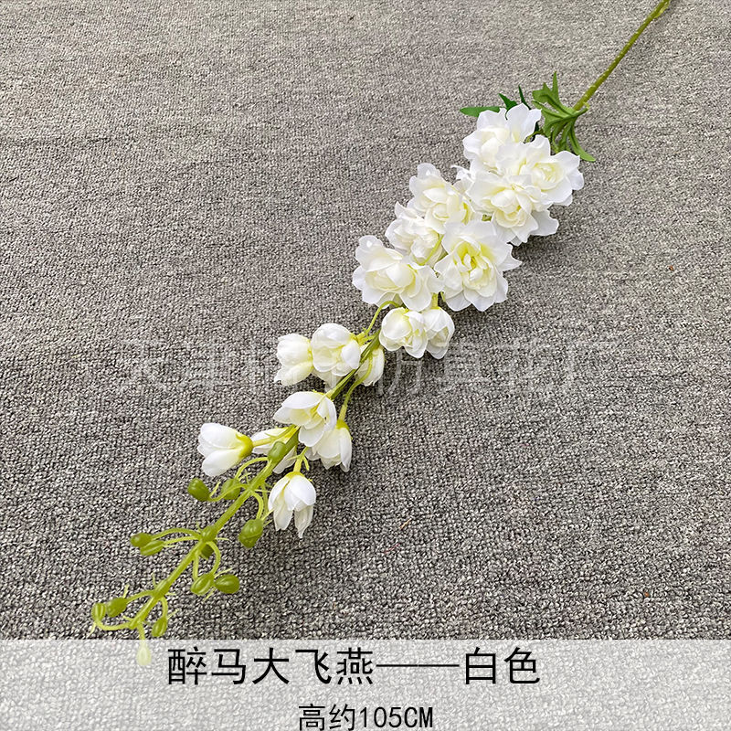 Flores de boda de alta calidad de flores de madera verde de bambú y lirio de pino masson de alta calidad