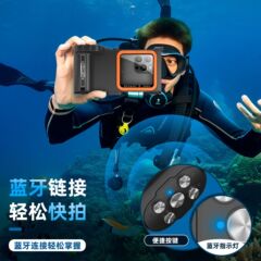 三代通用潜水壳蓝牙款手机壳适用苹果全包保护套通用三星华为小米