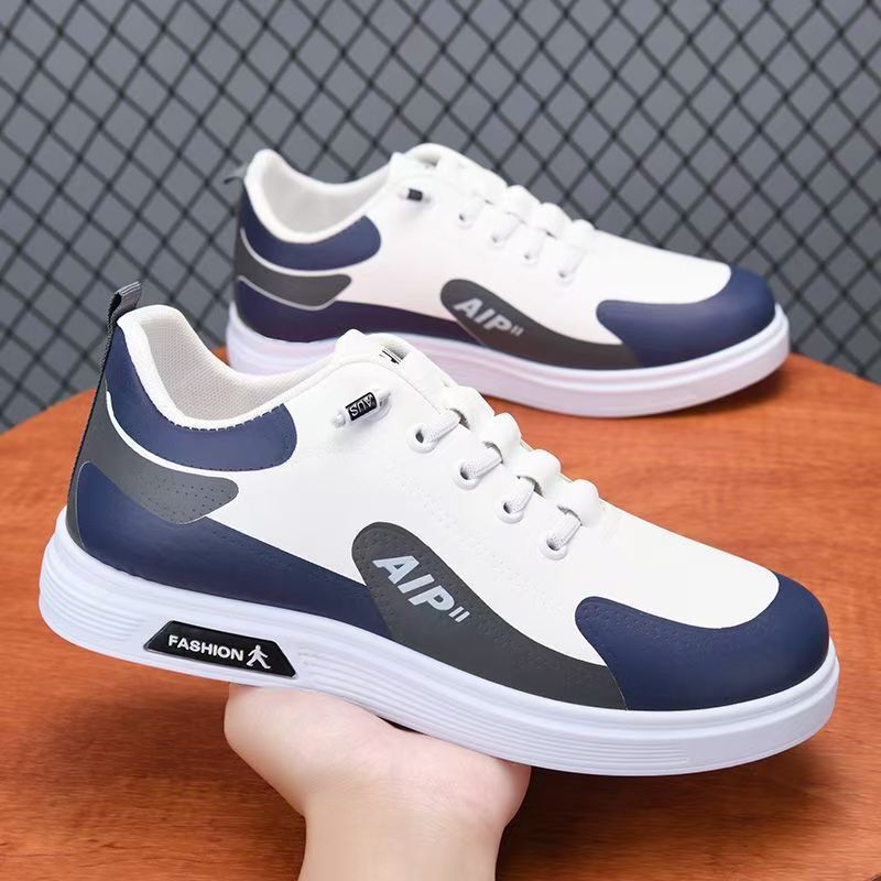2025 Spring and Autumn New Men's Shoes Leather Low-Top Fashion Trendy Running Sports Slip-On Men's Casual Shoes Trendy Shoes 2025 Spring and Autumn New Men's Shoes Leather Low-Top Fashion Trendy Running Sports Slip-On Men's Casual Shoes Trendy Shoes